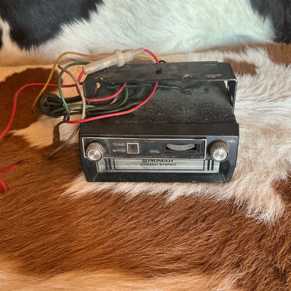 Pioneer Model TP-232 8 track  Car Truck Auto
